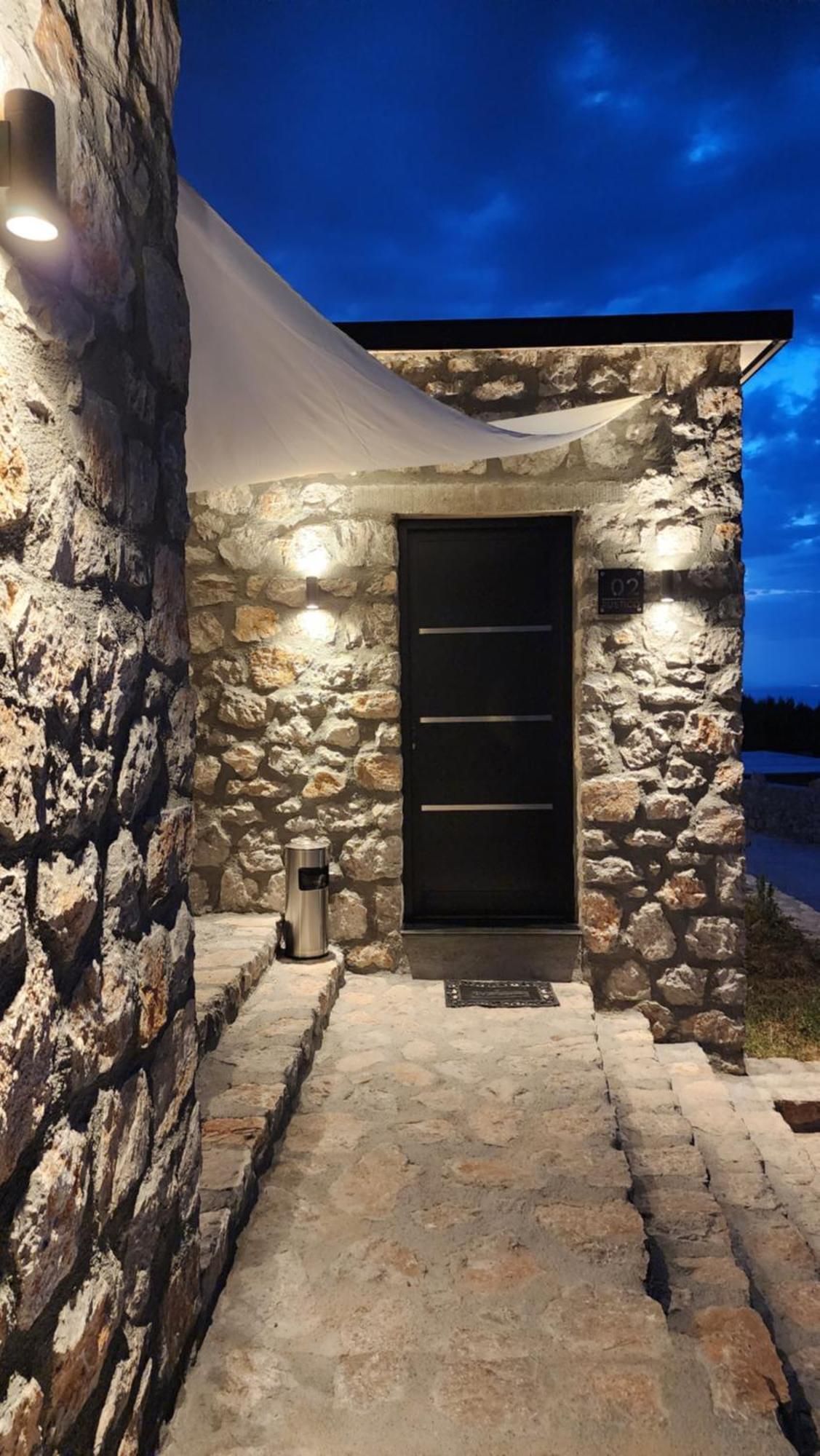 Rustico Guest House Široka Exterior photo