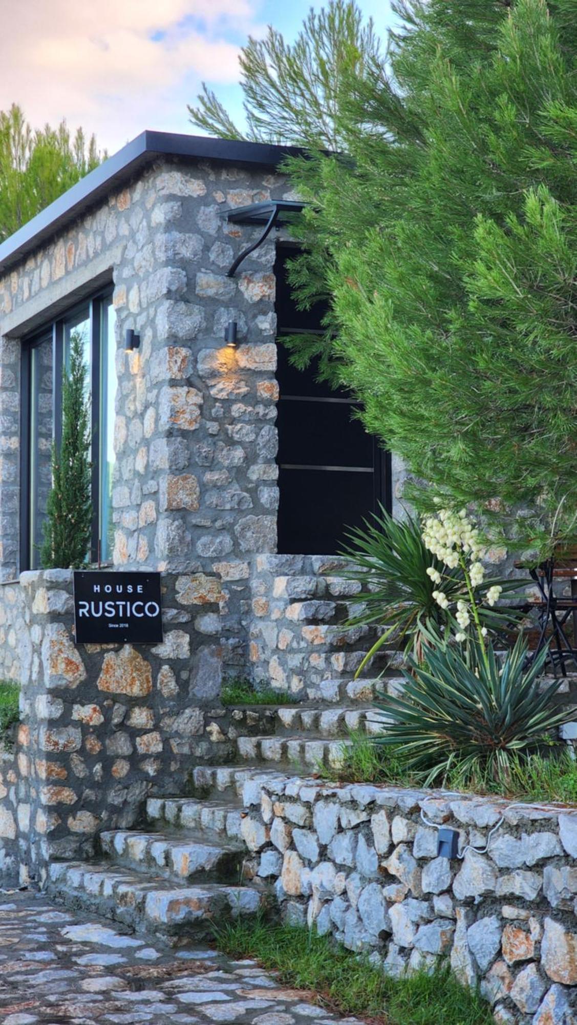 Rustico Guest House Široka Exterior photo